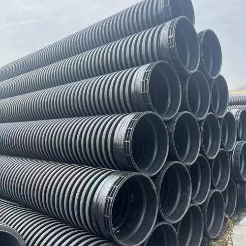 Inner Rib Reinforced HDPE Spiral Corrugated Pipe high quality