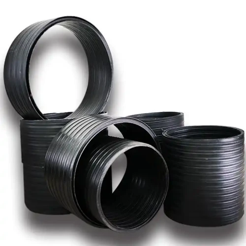 SN8 HDPE doba sienas caurule