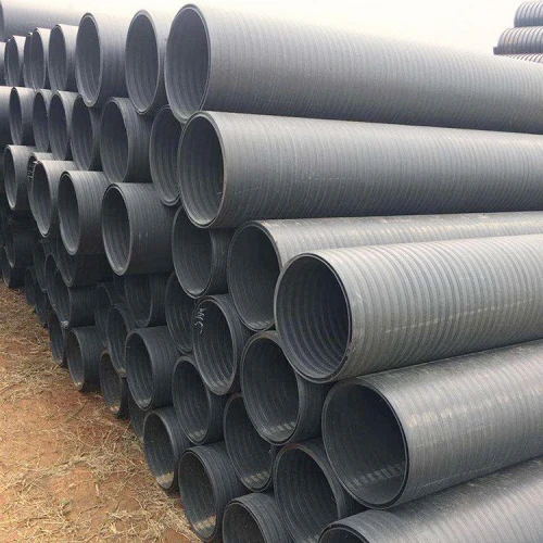 SN8 HDPE Hollow Wall Wound Pipe best
